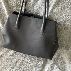 Grey Tote
